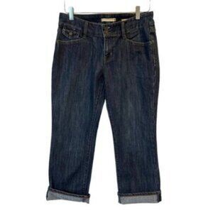 1969 Sap Jeans | Women's Medium Wash Croped Denim Jeans Size 6